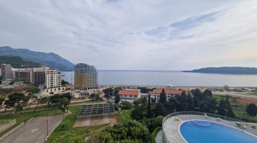 apartment sale belvedere residence becici