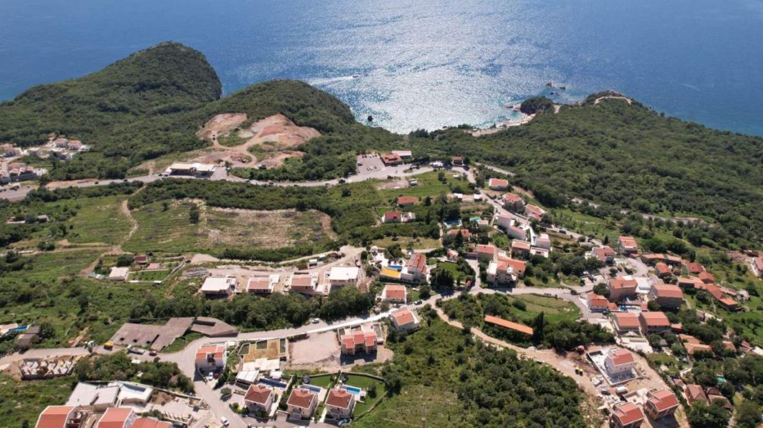 budva surroundings houses for sale