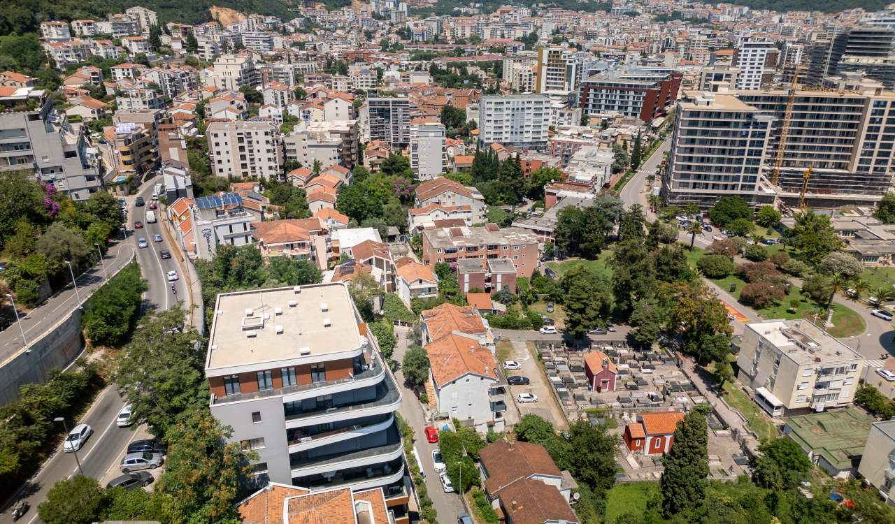 Apartamento 3 habitaciones 149 m² Budva, Montenegro