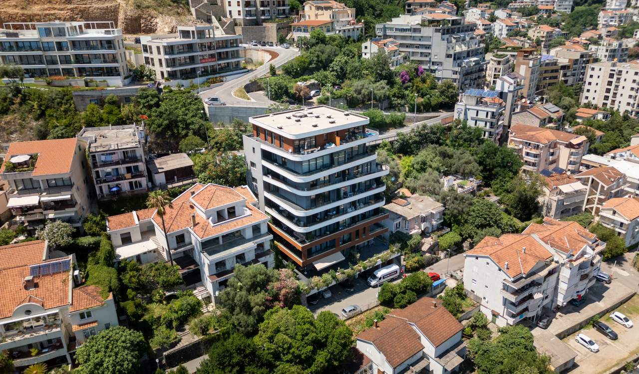 Apartamento 3 habitaciones 149 m² Budva, Montenegro