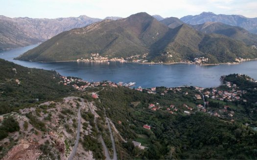 zemljiste za kucu pogled more herceg novi