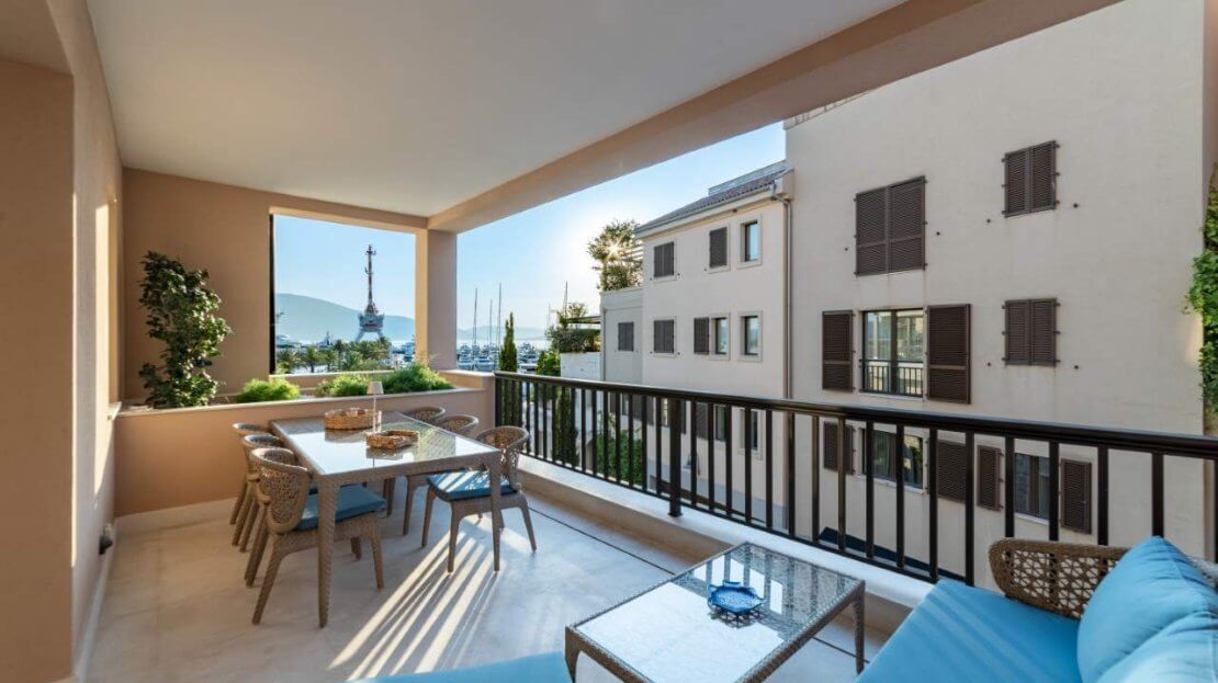 teuta building porto montenegro sale