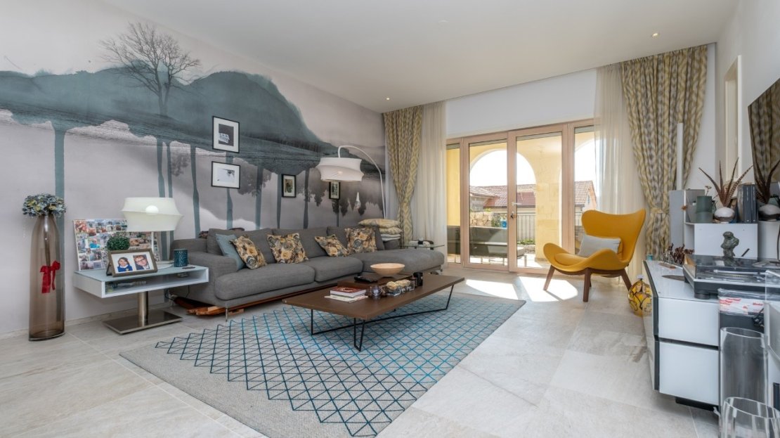 lustica bay 2 bedroom apartment sale