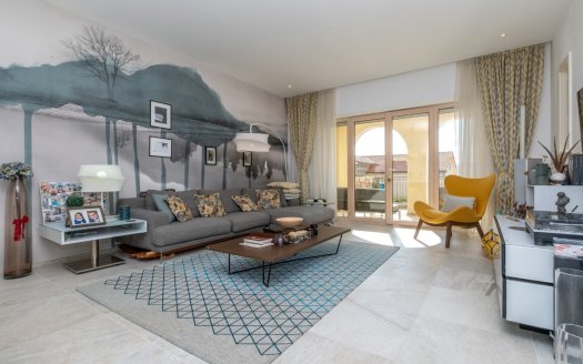 lustica bay 2 bedroom apartment sale