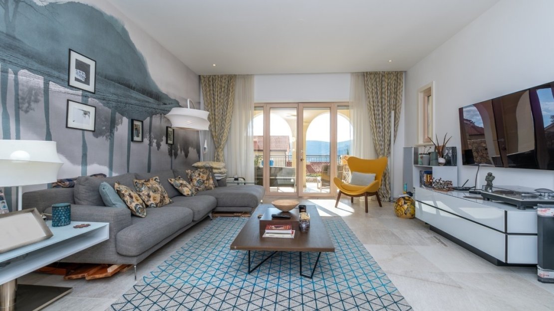 lustica bay 2 bedroom apartment sale