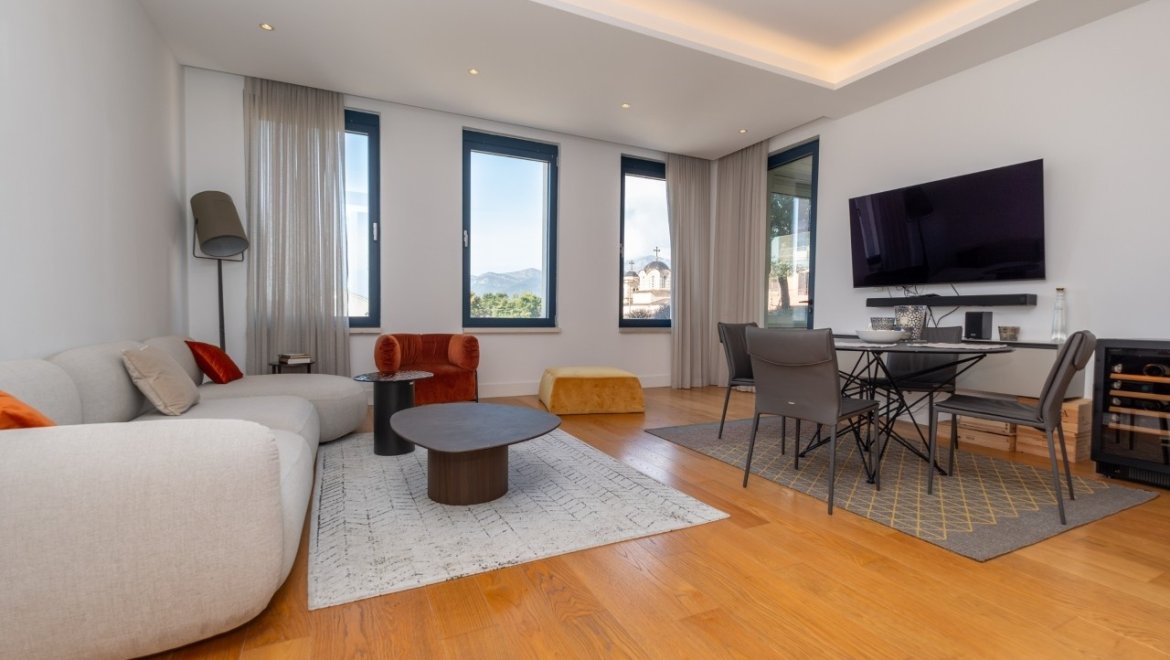 tivat center apartment sale