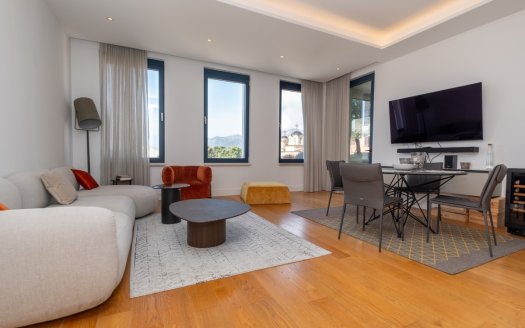 tivat center apartment sale