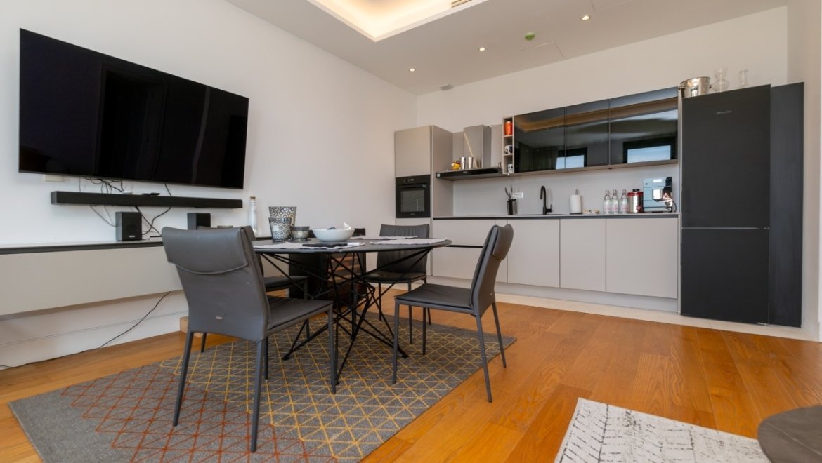 tivat center apartment sale