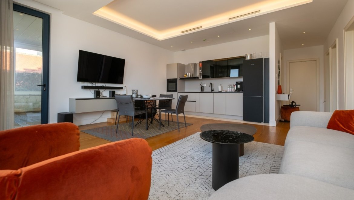 tivat center apartment sale