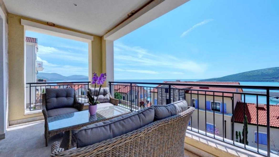 lustica bay marina apartment sale