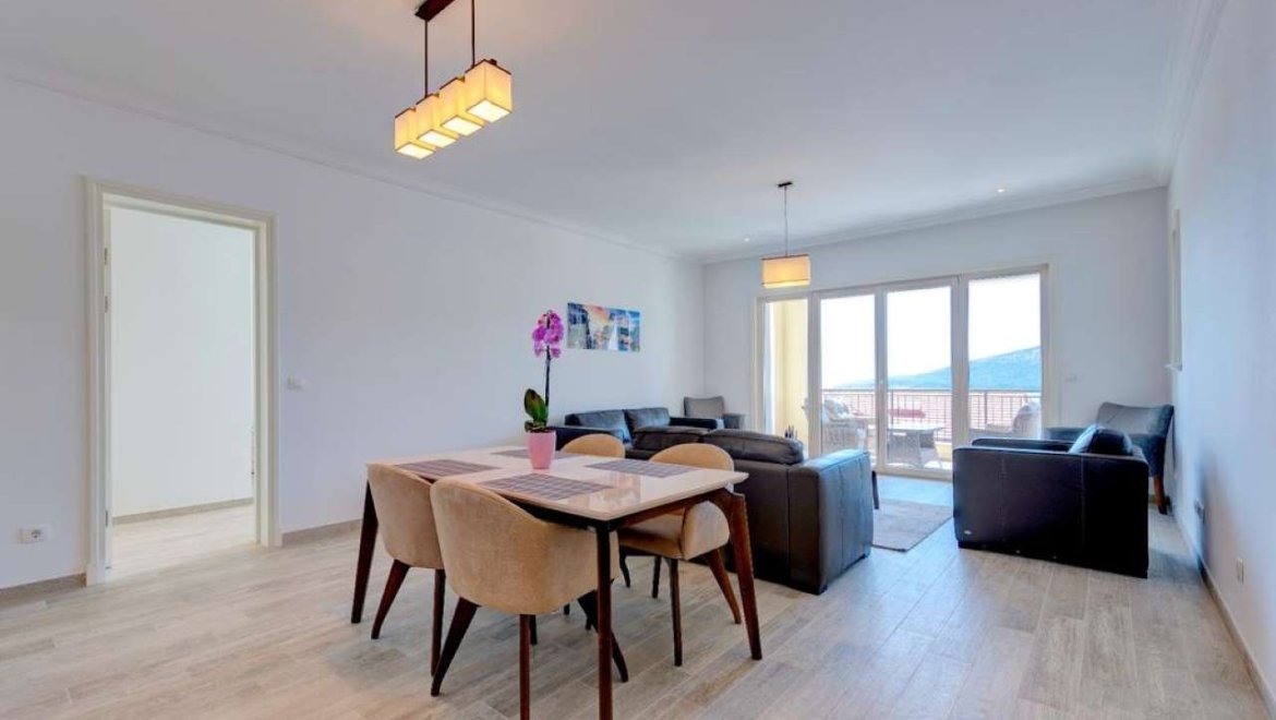 lustica bay marina apartment sale
