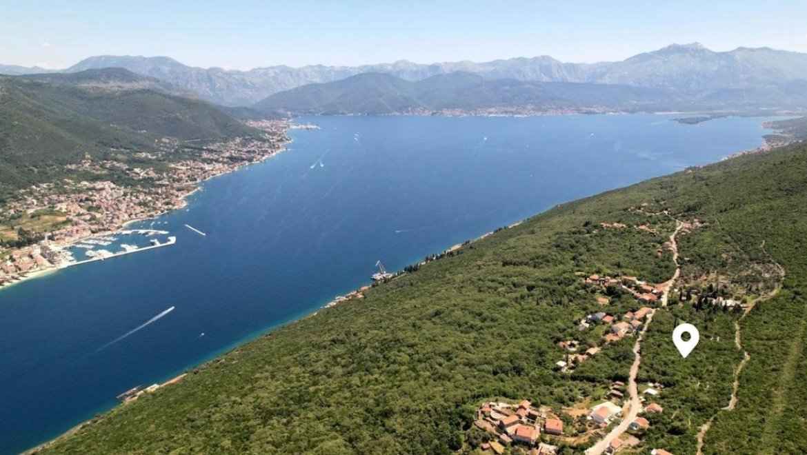 montenegro seaside land sale