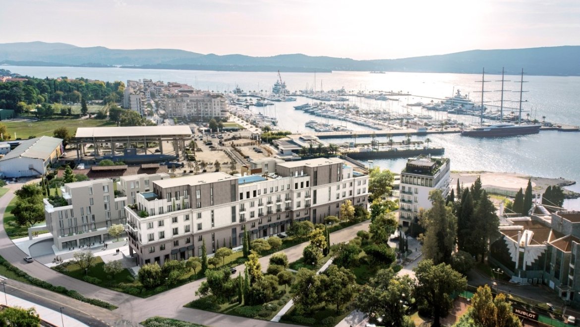 new development tivat