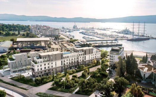 new development tivat