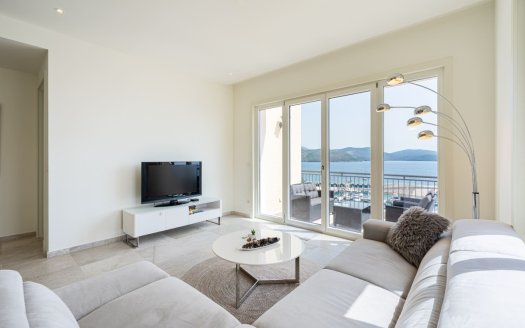 lustica marina three bedroom apartment sale