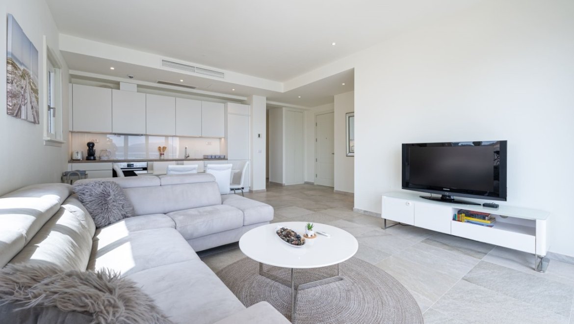 lustica marina three bedroom apartment sale